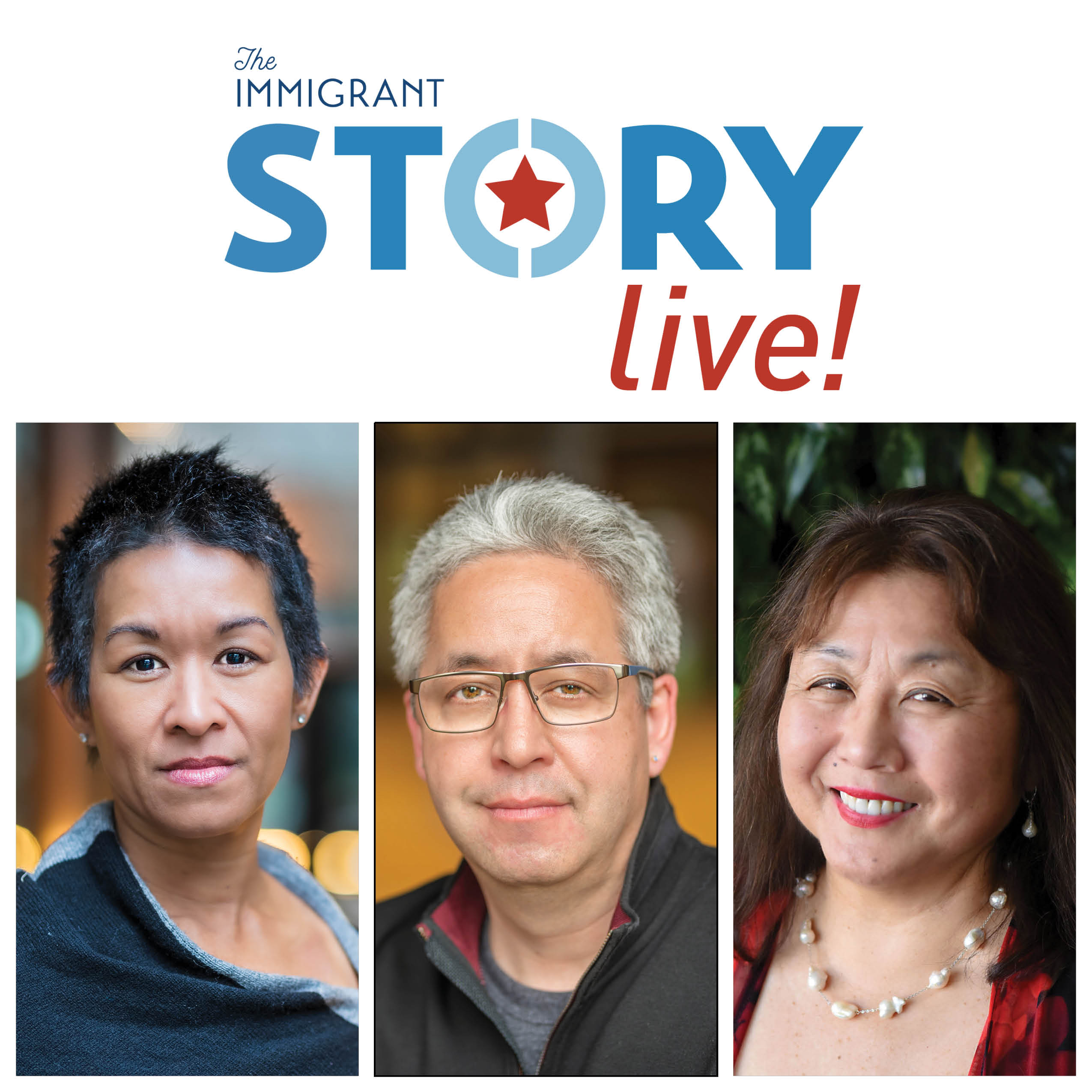 The Immigrant Story Live Podcast III