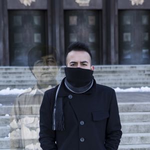 Aldo Solano works at a farm workers union and is a DACA recipient who recently testified before Congress on immigration issues. He and other young immigrants recognize and honor the contributions of activists, such as Cesar Chavez.