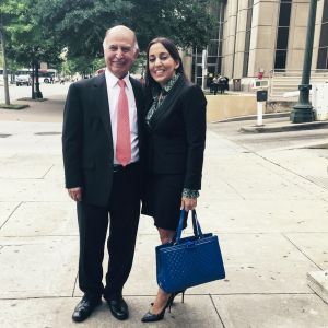 My family came from Iran with little to nothing fleeing the tyranny of the Ayatollah. I was a baby but my immigrant parents raised me to pursue a good education and be a hard worker. Now I am a successful immigration lawyer and proud to be an immigrant American.